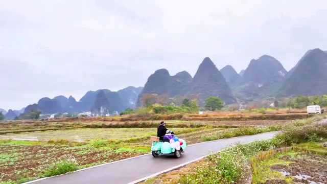 桂林冬季輕奢之旅 旅拍體驗