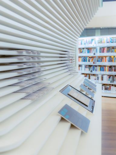 シンガポール⦆ library@orchard～曲線状の本棚が美しいフォト
