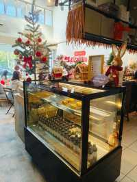 Christmas Delights and Cozy Corners at 2046 Cafe