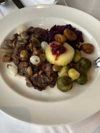 A Feast with a View: Dining at Castle Worth by Rhine Falls