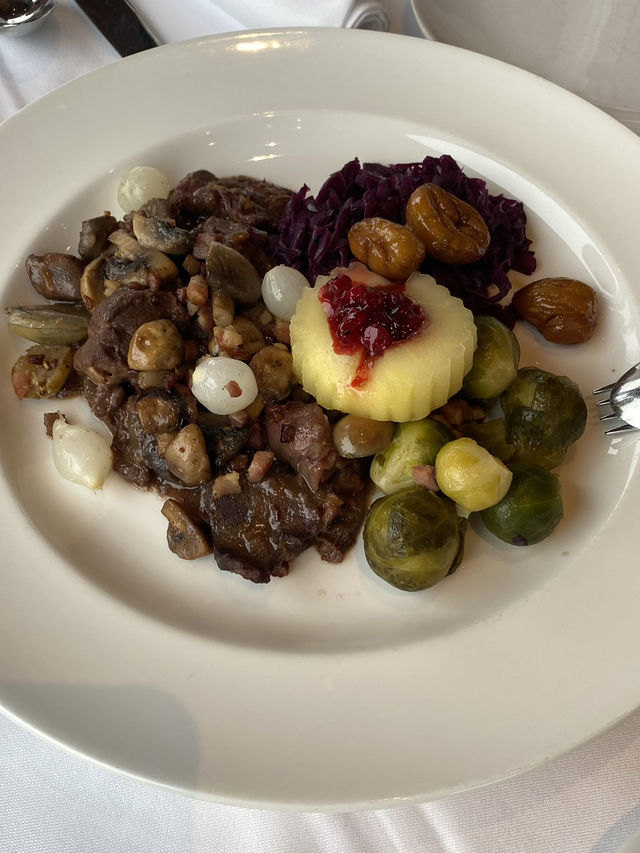 A Feast with a View: Dining at Castle Worth by Rhine Falls