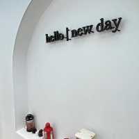 New day cafe bakery space 