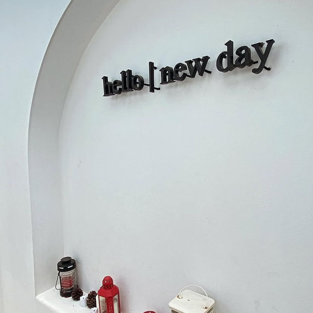 New day cafe bakery space 