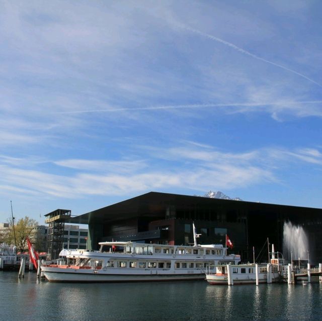 ล่องเรือทะเลสาบ Luzern 