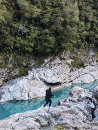 Hokitika Gorge, New Zealand