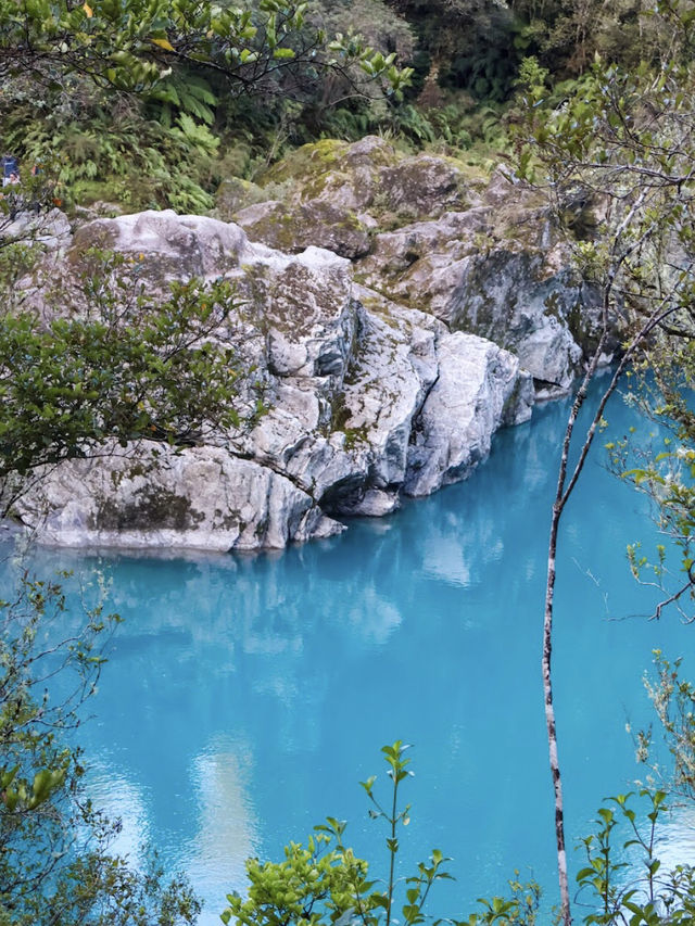 Hokitika Gorge, New Zealand