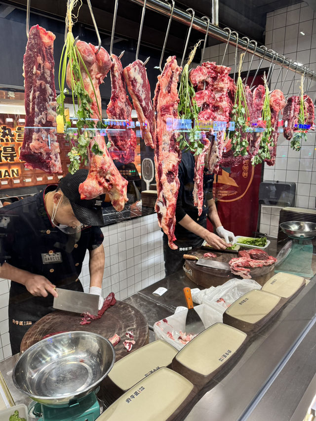 野牛匠•潮汕牛肉火鍋✨