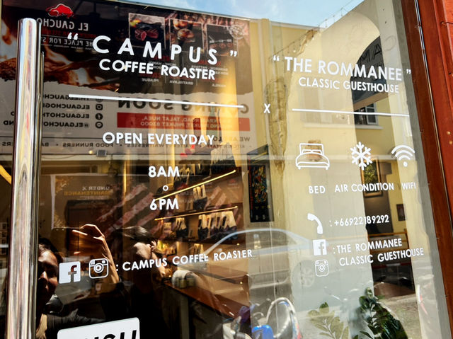 Campus Coffee Roasters Phuket
