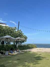 🍹คาเฟ่มู้ดดี ริมหาดชะอำหัวหิน🏝️👙