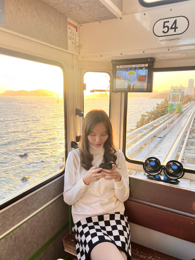 นั่งรถไฟปุ๊กปิ๊ก Sky Capsule 🚃🚉