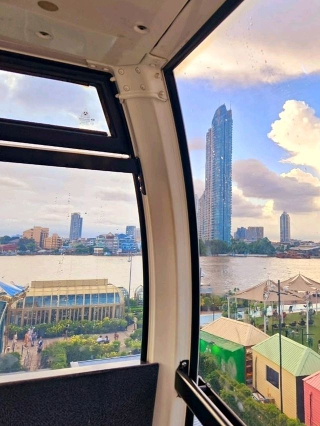 【タイ】バンコクの街並みが眺望できる観覧車スポット｢アジアティーク🎡｣