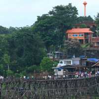 สะพานมอญ สังขละบุรี 