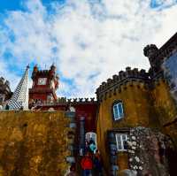 National Palace of Pena: A Vibrant Castle in Lisbon
