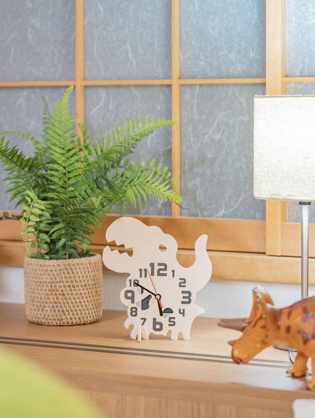【福井】恐竜王国福井で泊まる恐竜部屋🦖🧡 