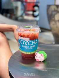 Jo's Cha ชาผลไม้อร่อยมาก