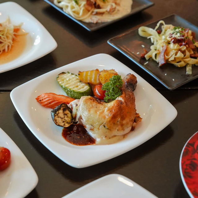 อิ่มอร่อยกับ International Buffet มื้อกลางวัน 🍽️