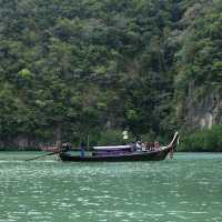 ไปเที่ยวเกาะที่กระบี่
