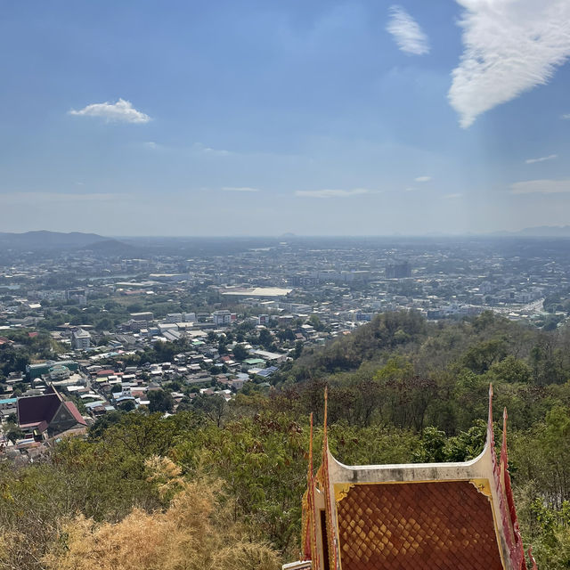 A view from temple in Thailand 