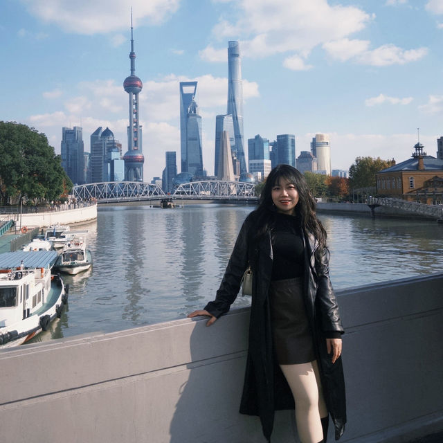 Shanghai City Walk: The Bund’s Skyline, Riverside Cafés & Sunset Magic!