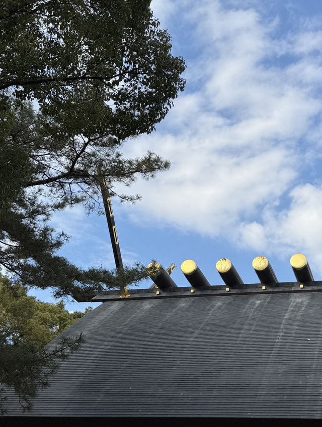 The Incredible Atsuta Jingu Shrine, Nagoya’s historical gem 🏰 🇯🇵 🏯🗾
