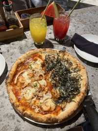 Exquisite dinner at Pizza 4P’s Hanoi🍕