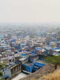 Pachetia Hill - Jodhpur City Viewpoint Hike 💙🦋