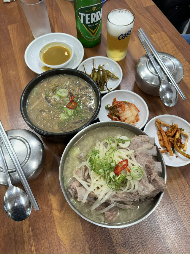 【済州旅行】済州島の鄉土料理が早朝から食べれる人気食堂