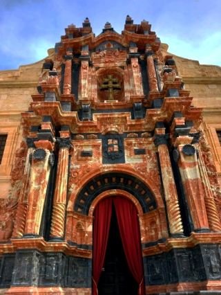 Church in the castle