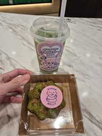Unique Mochi Donuts & Matcha on Tap 🍩