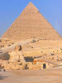 Giza pyramid of Egypt วิธีการเที่ยว
