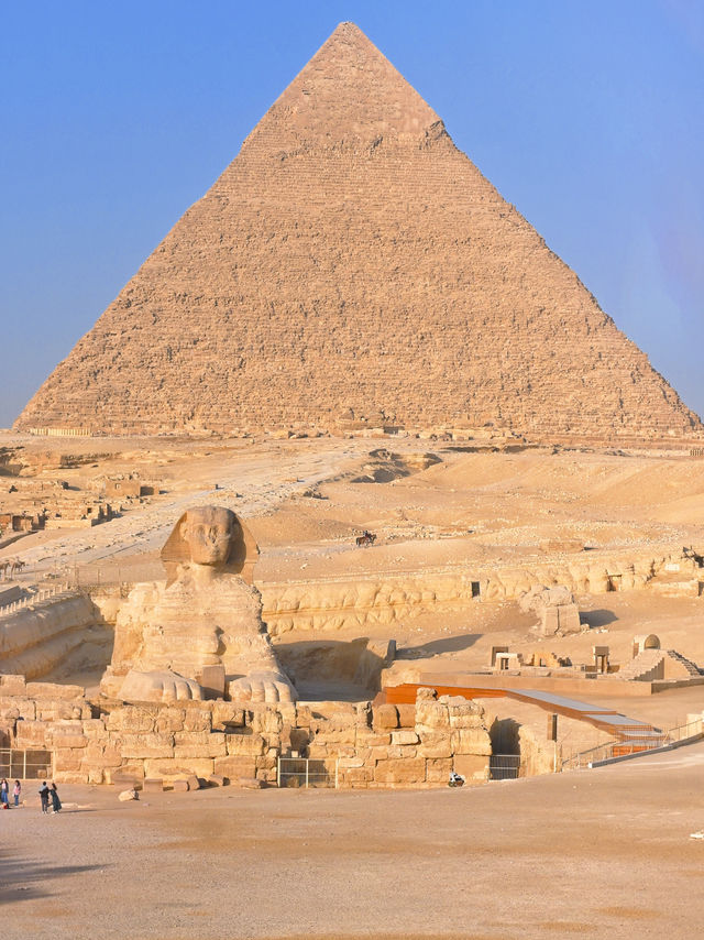 Giza pyramid of Egypt วิธีการเที่ยว