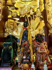 ไปมูกันที่ศาลเจ้าพ่อเห้งเจีย (Sun Wukong) ปีนัง