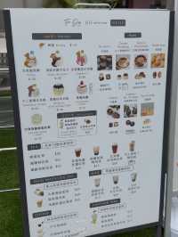 Matcha Bar in Shenji New Village, Taichung