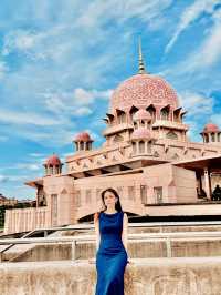 【マレーシア🇲🇾】ピンクモスク🕌✨ 幻想的なイスラム建築 🌸