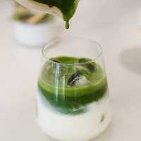 คาเฟ่เล็กๆ ของคนรักชาเขียว 🍵