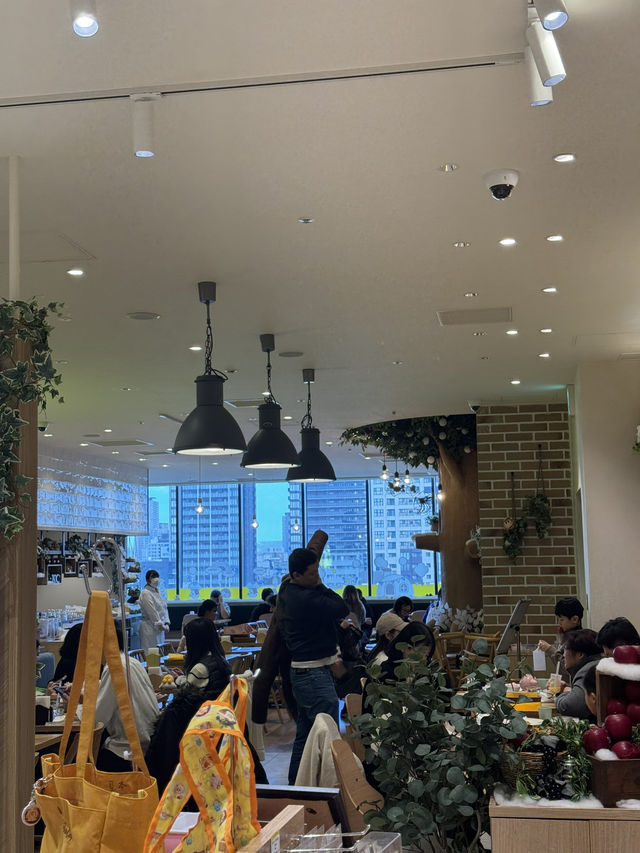 Kirby Cafe in Osaka 🇯🇵