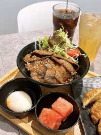 🎏觀塘開餐🐮慢煮屋$100有找食到澳洲和牛🤩美國牛板腱丼