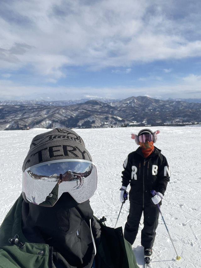 ⛷️ 赤倉溫泉滑雪之旅｜自駕遊妙高高原 & 野澤溫泉