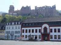  Heidelberg ปราสาทไฮเดิลแบร์ค เยอรมัน