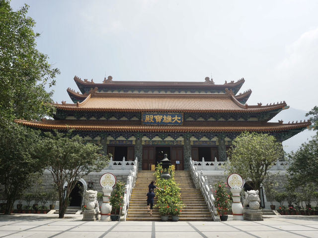 Hong Kong’s Sacred Icon: A Moment at the Big Buddha