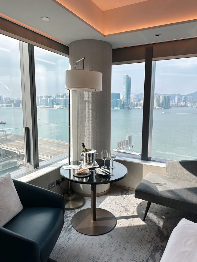香港｜入住維多利亞海景旁是什麼體驗