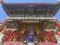 自成一角的大型道教寺廟
