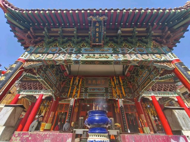 自成一角的大型道教寺廟