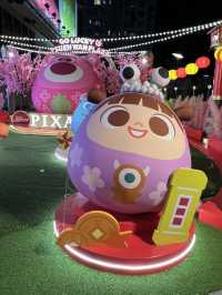 《PIXAR 幸運達 MORE 春日祭》 @荃灣廣場