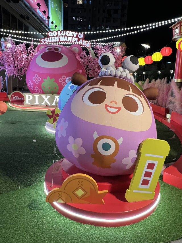 《PIXAR 幸運達 MORE 春日祭》 @荃灣廣場