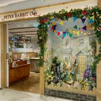 Whimsical Wonders at Peter Rabbit Cafe