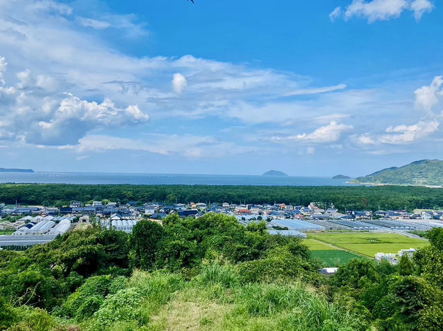 【佐賀県】絶景スポット-虹の松原-