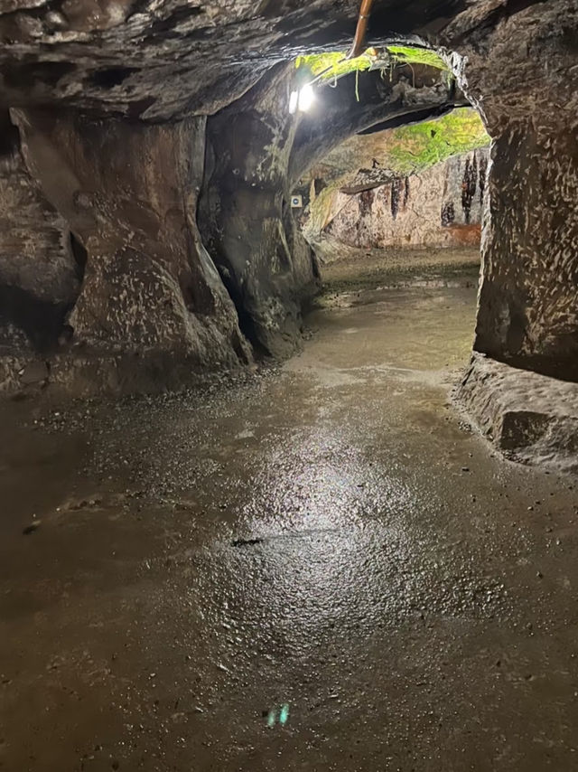 冷門景點基隆佛手洞：台灣少見的天然奇景 🪨