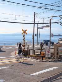 景點推薦：鎌倉高校前站——經典動畫場景與浪漫海景電車