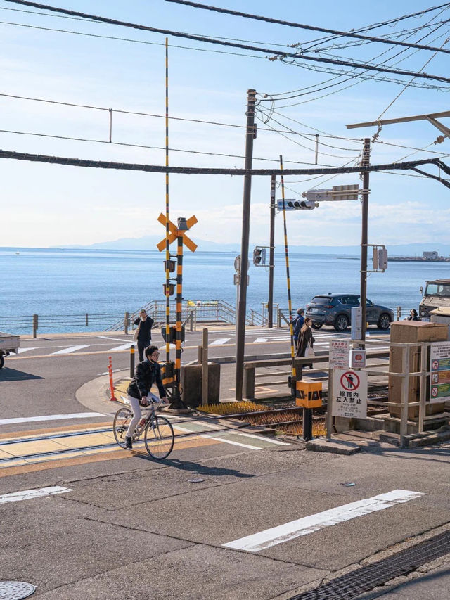 景點推薦：鎌倉高校前站——經典動畫場景與浪漫海景電車